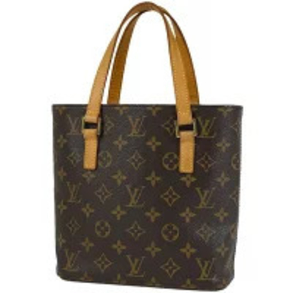Louis Vuitton Vavin Handbag Tote Bag Monogram Brown
